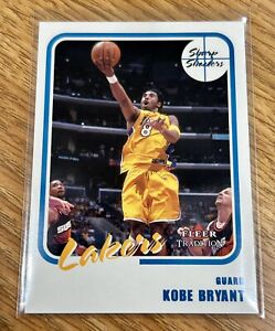 Kobe Bryant - 2000/01 Fleer Tradition - Sharpshooters