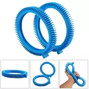 Front & Rear Tire Kit With Super Hump- For Wheel Suction PoolCleaner - Picture 1 of 3