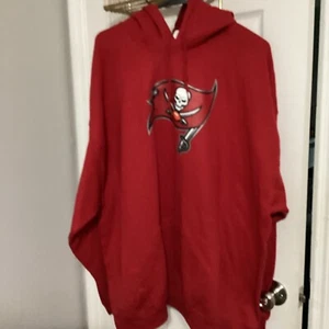 Sudadera con Capucha Tampa Bay Buccaneers XXL 2x 2xl NFL Auténtica Ropa del Equipo Nueva Bucs - Imagen 1 de 1