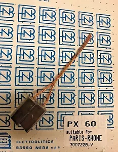 Jeu de balais (charbon) PX60 pour Renault 9-Megane, Clio...PX602 ABR52183 092950 - Picture 1 of 1