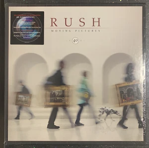 RUSH MOVING PICTURES 40TH ANNIVERSARY 5LP DELUXE EDITION BOX SET NEW - Imagen 1 de 7