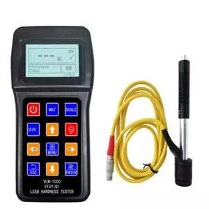 Leeb Hardness Tester Meter Gauge with Hardness Scale HL HB HRB HRC HRA HV HS - Picture 1 of 21
