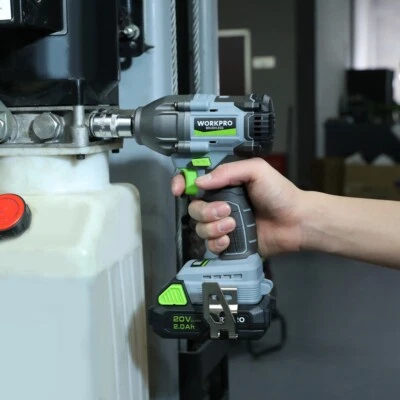 20V Cordless Impact Wrench 1/2" Brushless High Torque 370 ft-lbs 500Nm w/Charger - Image 1 of 4