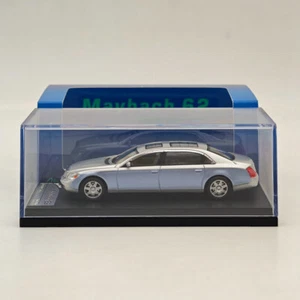 Stance Hunters SH 1/64 Mercedes Benz Maybach 62 Diecast Model Collection Plateado - Imagen 1 de 7