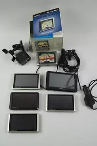 LOT (6) GARMIN Nuvi GPS Navigation Bundle 1 Orig Box 2 Chargers WORKING D321 - Picture 1 of 15