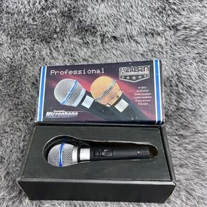 Microphone Ealsem Professional Dynamic ES-92k Vintage In Box - Picture 1 of 9