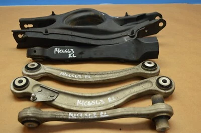 2014 W218 MERCEDES BENZ CLS63 AMG BRAÇOS DE DIREÇÃO TRASEIROS ESQUERDOS DO LADO DO MOTORISTA CONJUNTO DE 5 - Imagem 1 de 4