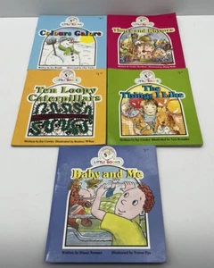 Little Books Cocky’s Circle Books x 5 The Things I Like Ten Loopy Caterpillars - Picture 1 of 4