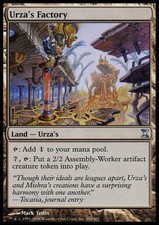 TIME SPIRAL - FOIL URZA'S FACTORY - NRMINT  - FREE SHIPPING