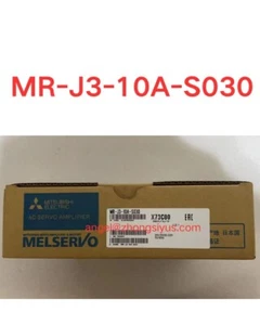 MR-J3-10A-S030 nuovissimo servoazionamento MR J3 10A S030, spedizione rapida DHL/Fedex/UPS - Foto 1 di 6