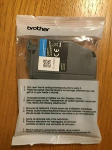 Brother LC3219XL C / Original Cyan Inkjet Cartridge - Foto 1 di 2