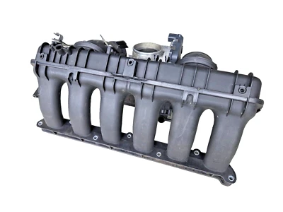 BMW E90 E91 E92 328xi E60 528i Z4 X3 N52 2007-2013 colector de admisión de aire OEM Foto 1 de 4