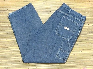Wrangler Authentic Issue BIG MENS Jeans Carpenter Jeans Carpenters Jeans 44 x 32 - Picture 1 of 8
