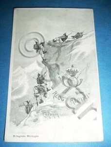 Cartolina Militaria - 5° Reggimento Alpini 1910/1920 ca. - Imagen 1 de 1