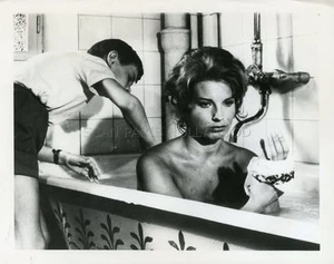 GUNNEL LINDBLOM LE SILENCE TYSTNADEN INGMAR BERGMAN 1963 VINTAGE PHOTO  ORIGINAL - Picture 1 of 1