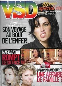 VSD n°1770 28/07/2011 Winehouse/ Dsk-Diallo-Banon/ Napoléon/ Canal de Suez - Imagen 1 de 1
