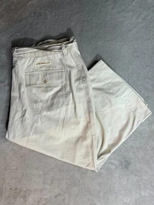 Pantalones capri para mujer Lauren Jeans Co Ralph Lauren talla 22W caqui pierna recta Y2K - Imagen 1 de 14