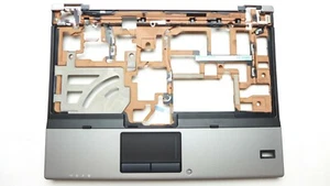 NEW HP ELITEBOOK 2530P PALMREST TOUCHPAD TOP UPPER COVER AP045000700 492557-001 - Zdjęcie 1 z 4
