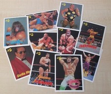 WWF - 1989/1990 Trading Cards - Complete Your Collection -
