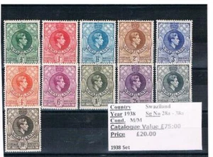 GB Stamps British Empire - Botswana, Namibia, Swaziland - Picture 1 of 83