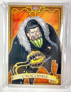 ONE PIECE Status Card Collection 2 Cocodrilo Mugiwara Tienda Jump Shop Limitada - Imagen 1 de 3
