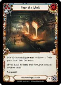 Pour the Mold (Blue) Rare Arcane Rising 1st Edition FAB - Bild 1 von 1