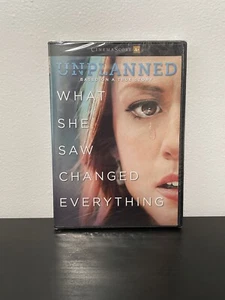 Unplanned DVD Movie NEW SEALED True Story Ashley Bratcher Pro Life Unrated 2019 - Picture 1 of 3