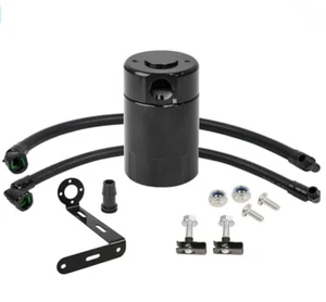 Oil Catch Can PCV Side for 2011+ Ford F-150 2.7L/3.5L/5.0L V8 EcoBoost - Picture 1 of 9