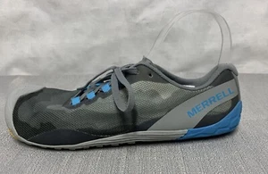 Merrell Vapor Glove 4 Shoes Gray Camo Barefoot Trail J52504 Womens US 8.5 EUR 39 - Picture 1 of 17