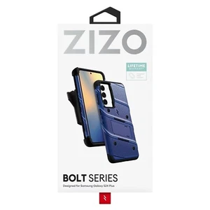 FUNDA ZIZO BOLT BUNDLE GALAXY S24 PLUS CON CRISTAL TEMPLADO AZUL - Imagen 1 de 8