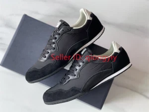 Retro Onitsuka Tiger Serrano CL Trainers Black Casual Shoes for Mens Womens New! - Picture 1 of 23