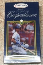 1994 Robin Yount Brewers On Deck For Cooperstown Sealed VHS Tape  
