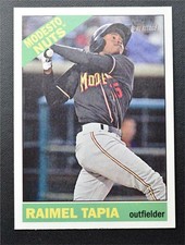 2015 Topps Heritage Minors #121 Raimel Tapia - NM-MT
