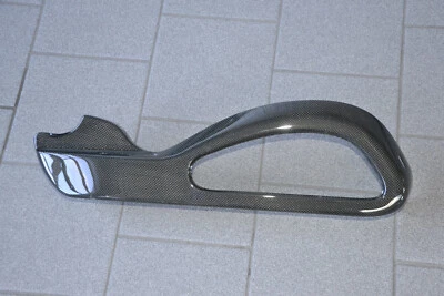 Ferrari 599 GTB Seat Carbon Cover Trim RH Seat Cushion Shell 80957300 - Image 1 of 4