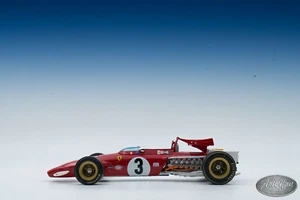 1/18 Exoto Ferrari 312B F1 #3 Red Without Driver 🤝ALSO OPEN FOR TRADE🤝 - Picture 1 of 5