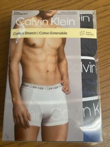 Neu mit Etikett Calvin Klein Herren (X-LARGE) BAUMWOLLE STRETCH BADEHOSE NP2421O-431 (3ER-PACK) - Bild 1 von 5