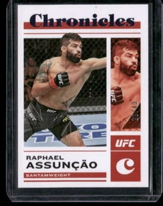 2023 Panini Chronicles UFC:#59 Raphael Assuncao - Picture 1 of 2