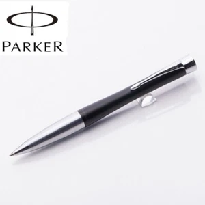 Bolígrafos Parker Urban Series negro mate plumín fino recarga tinta azul sin caja - Imagen 1 de 4