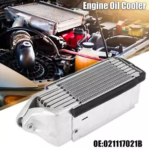 021117021B Automatic Engine Oil Cooler for Volkswagen Transporter 1972-1979 - Picture 1 of 6