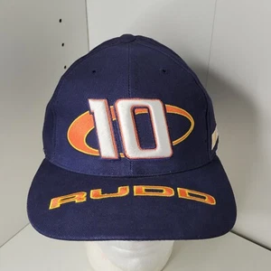 VTG Ricky Rudd #10 Embroidered Tide Logo Racing Adjustable Hat Baseball Cap - Picture 1 of 8
