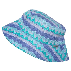 Columbia Kids Pixel Grabber Bucket Hat, African Violet Stripe/Bright Aqua S/M - Picture 1 of 1