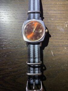 Vintage Slava Mechanical Watch 21 Jewels