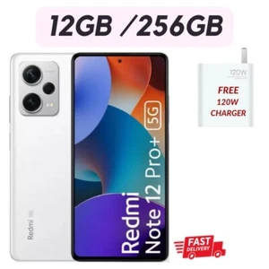BRAND NEW Xiaomi Redmi Note 12 Pro+ Plus 5G 12GB +256GB 6.67" Dual SIM - GLOBAL - Picture 1 of 1