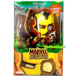 Hot Toys MARVEL ZOMBIES COSB835 Iron Man (versión color fluorescente) Cosbaby - Imagen 1 de 4
