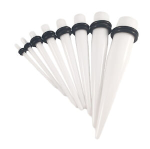 Ear Tapers & Stretching Kit Acrylic (8 Piece sets Available)