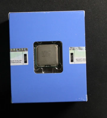 NEW AND SEALED Intel SLAEN Xeon L5335 CPU (LV) 2.0GHz 8MB 1333MHz FSB Quad-Core - Image 1 of 2