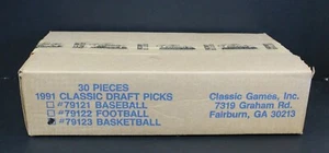 1991 Classic Draft Picks NBA Basketball versiegelte Hülle (30 Stck.) - Bild 1 von 4