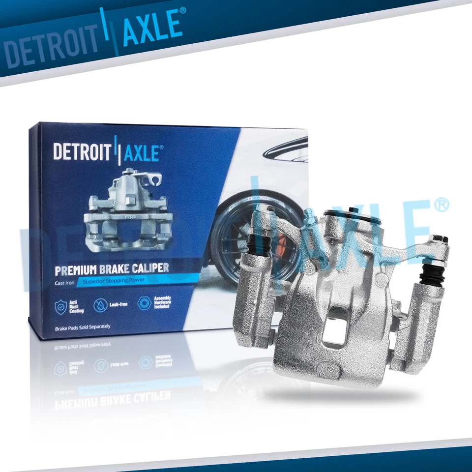 Pinza de freno trasera izquierda del lado del conductor con soporte para Mazda CX-5 2016 2017 2018-2022 Foto 1 de 4