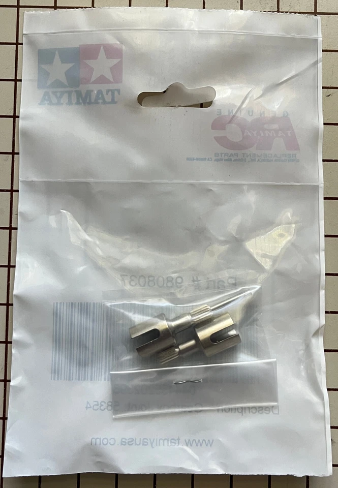 Tamiya RC Gearbox Joint for 1:10 The Frog: 58354 # 9808037 - Image 1 of 1