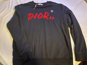 Rare Dior x Kaws Bee Sweatshirt Size 3X